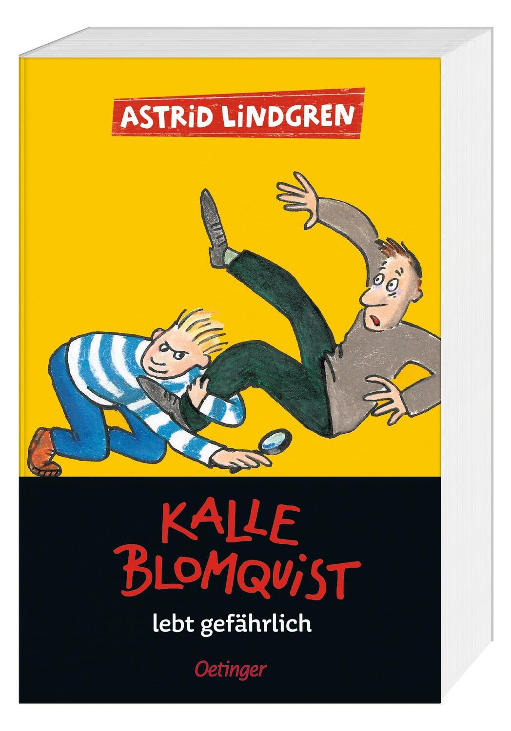 Bild: 9783751203586 | Kalle Blomquist 2. Kalle Blomquist lebt gefährlich | Astrid Lindgren