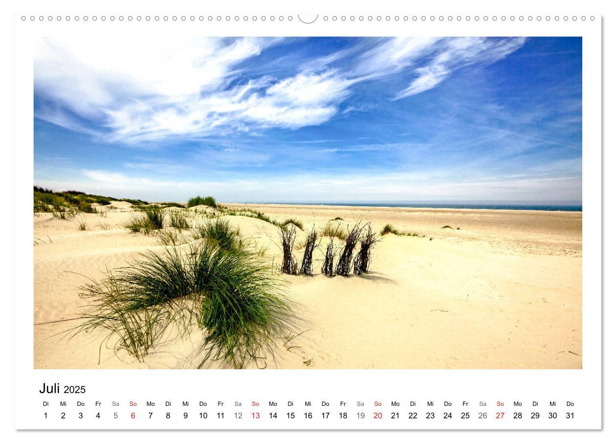 Bild: 9783435493753 | Ostfriesland - Tour (Wandkalender 2025 DIN A2 quer), CALVENDO...