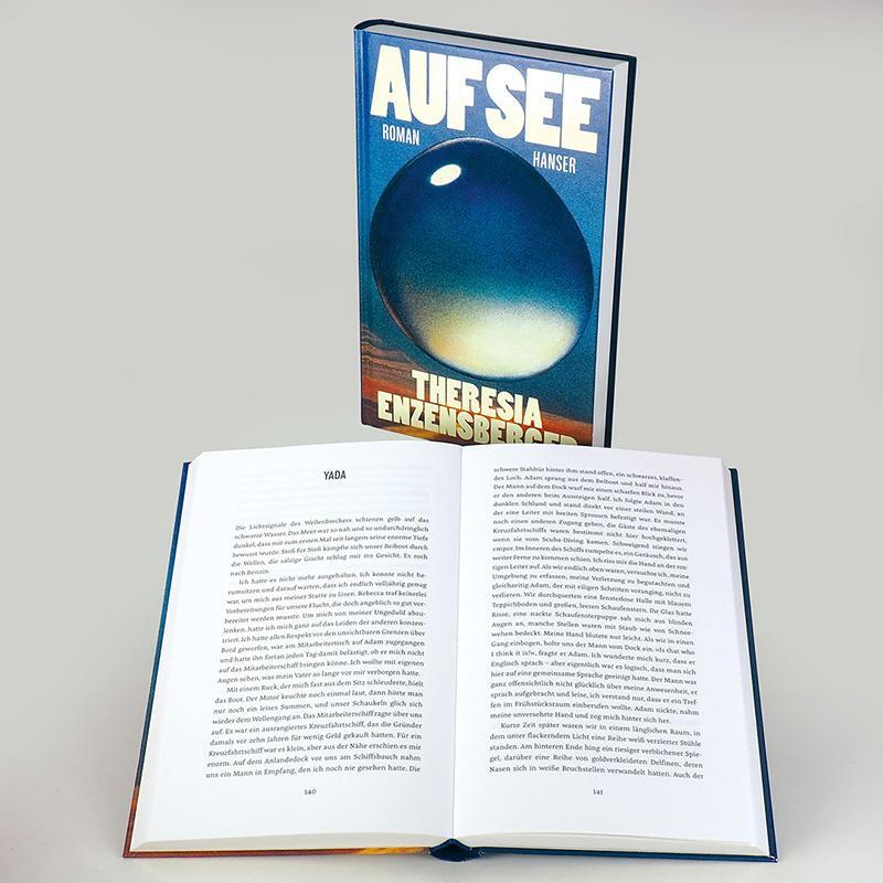 Bild: 9783446273979 | Auf See | Roman | Theresia Enzensberger | Buch | 269 S. | Deutsch