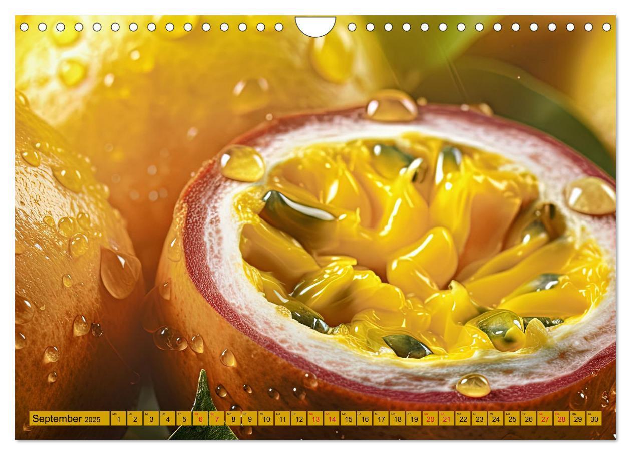 Bild: 9783383768057 | GELB - Gemüse und Obst - Sonnengereift (Wandkalender 2025 DIN A4...