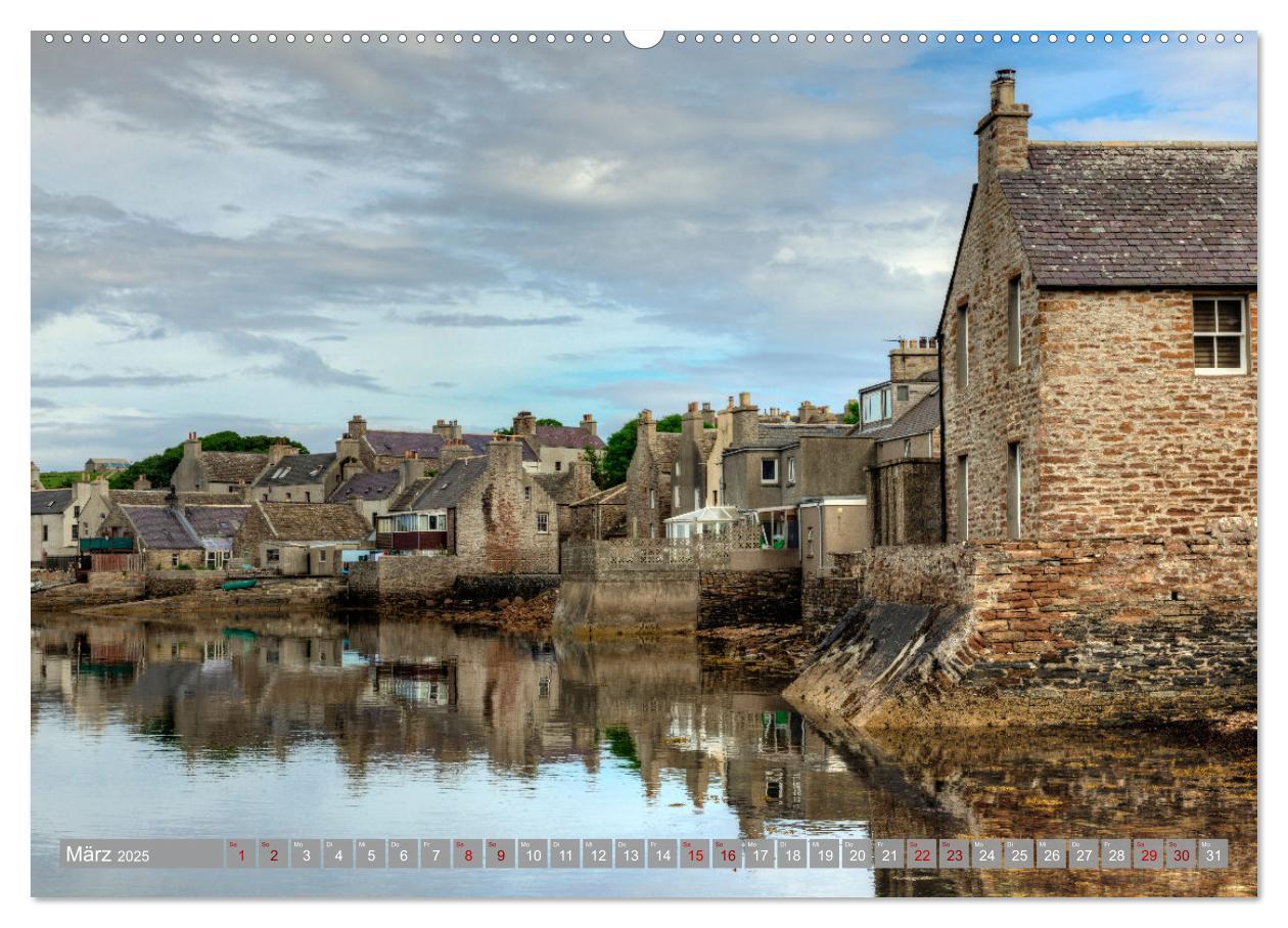 Bild: 9783383848391 | Orkney, Inselwelten aus Licht und Legenden. (Wandkalender 2025 DIN...