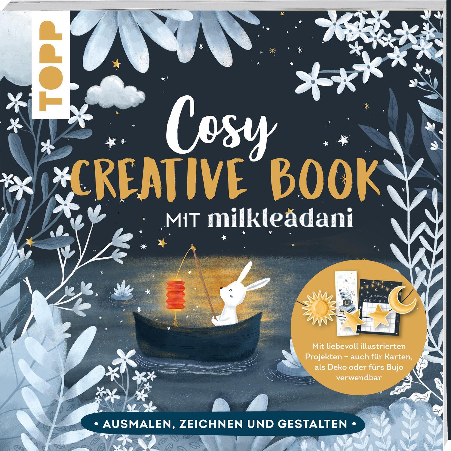 Cover: 9783735880710 | Cosy Creative Book mit Milkteadani | Milkteadani | Taschenbuch | 96 S.