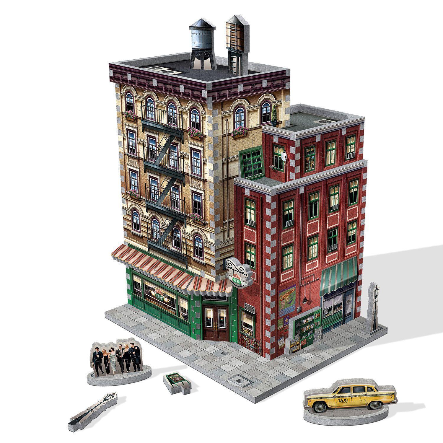 Bild: 665541010156 | Friends - Central Perk (440 Teile) - 3D-Puzzle | 3D-PUZZLE | Spiel