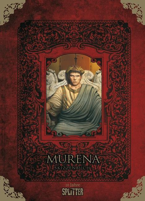 Cover: 9783958394100 | Murena - Skizzenbuch | Geburtstagsband - 10 Jahre Splitter | Dufaux