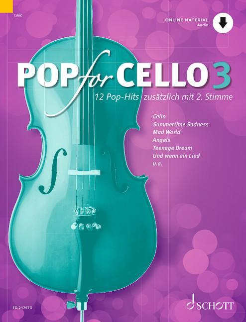 Cover: 9783795718435 | Pop for Cello | Michael Zlanabitnig | Broschüre | Pop for Cello | 2019