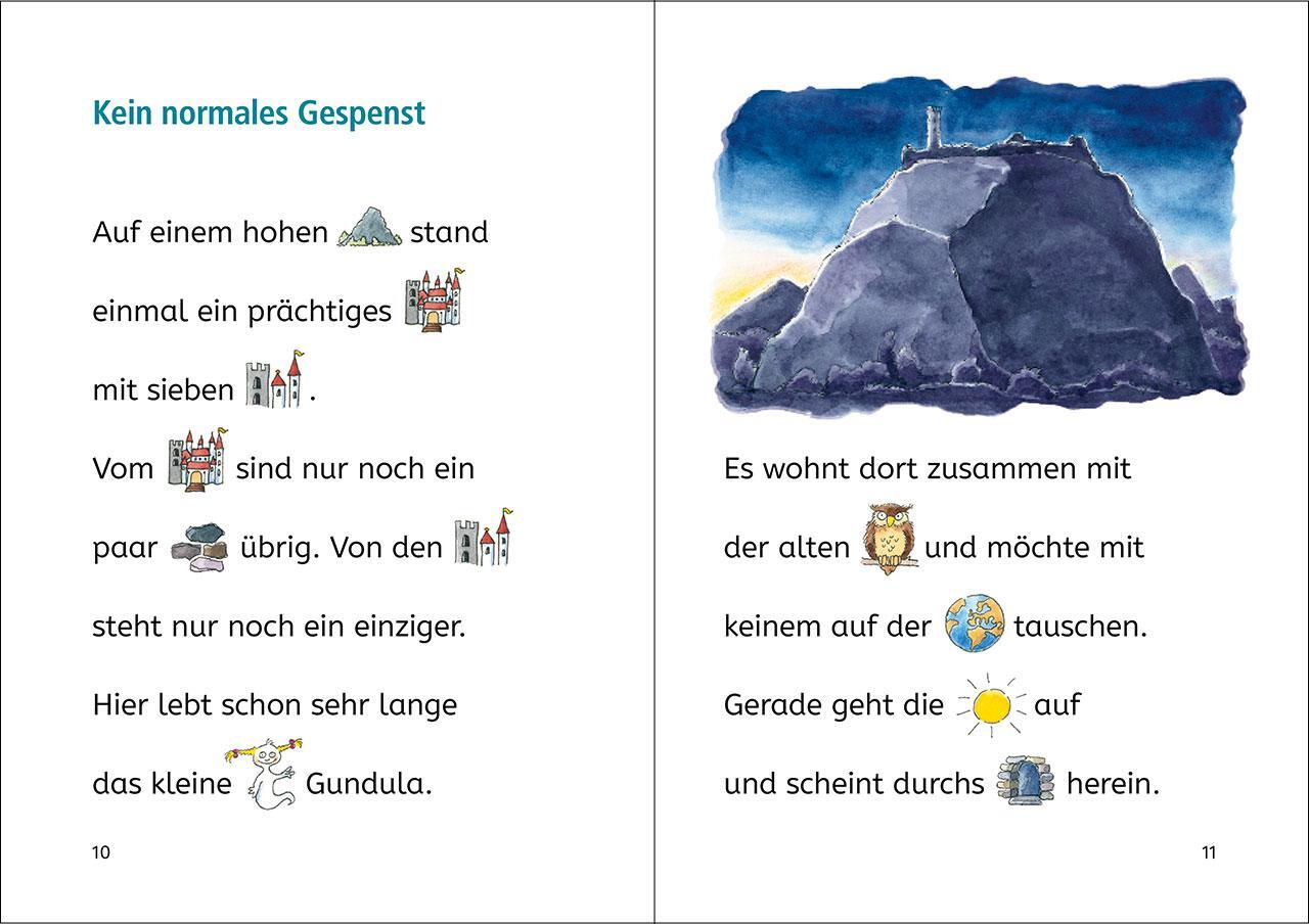 Bild: 9783743219656 | Lesenlernen in 3 Schritten - Die schönsten Gruselgeschichten | Buch