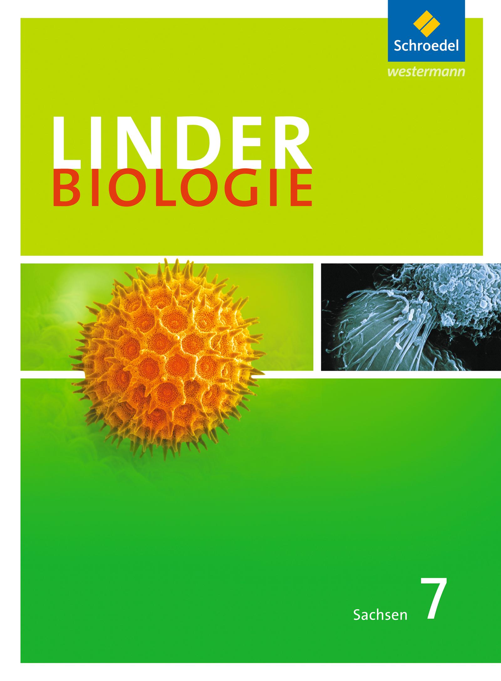 Cover: 9783507869042 | LINDER Biologie 7. Schulbuch. Sachsen | Sekundarstufe 1 | Ulf Erdmann