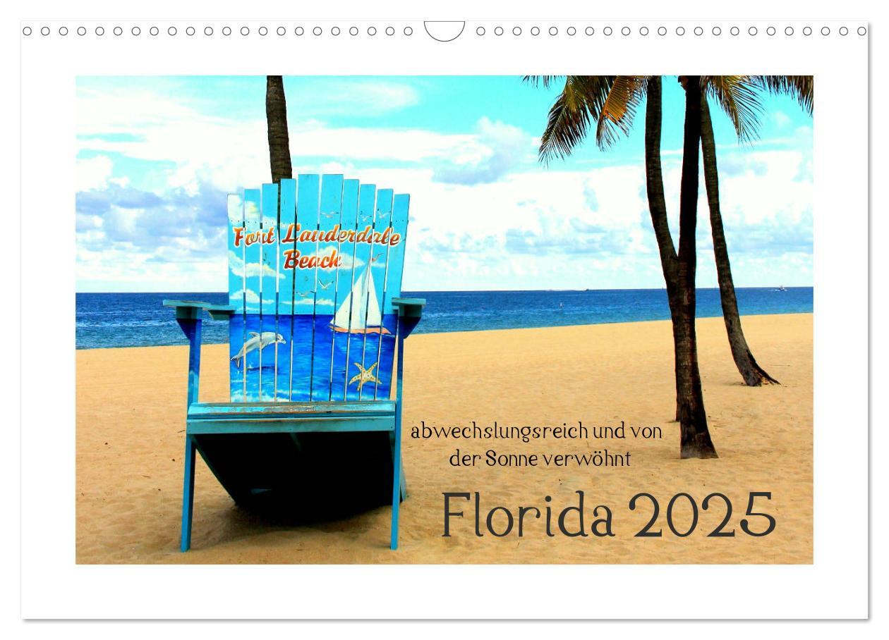 Cover: 9783435349265 | Florida 2025 abwechslungsreich und von der Sonne verwöhnt...