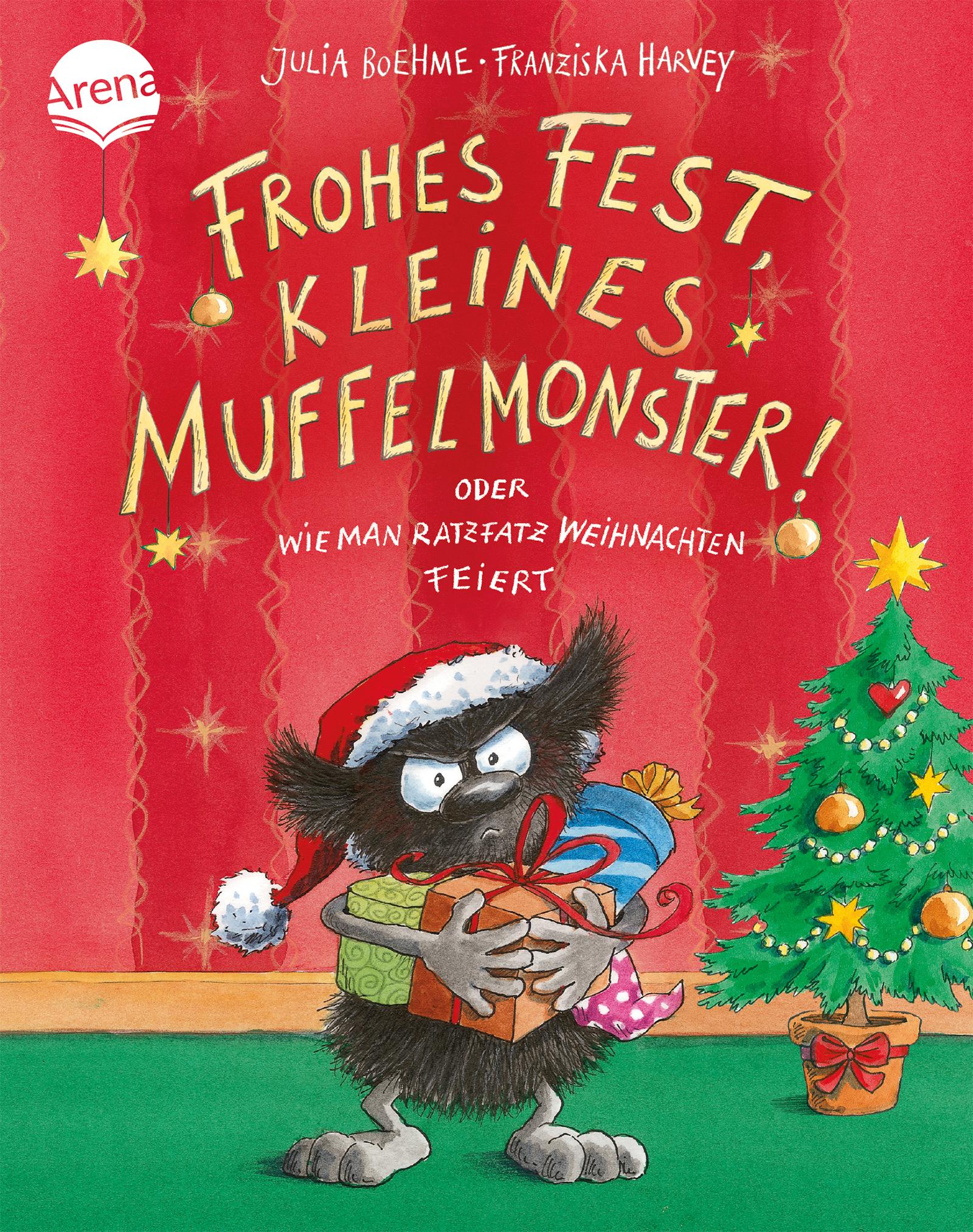 Cover: 9783401718637 | Frohes Fest kleines Muffelmonster! Oder: Wie man ratzfatz...