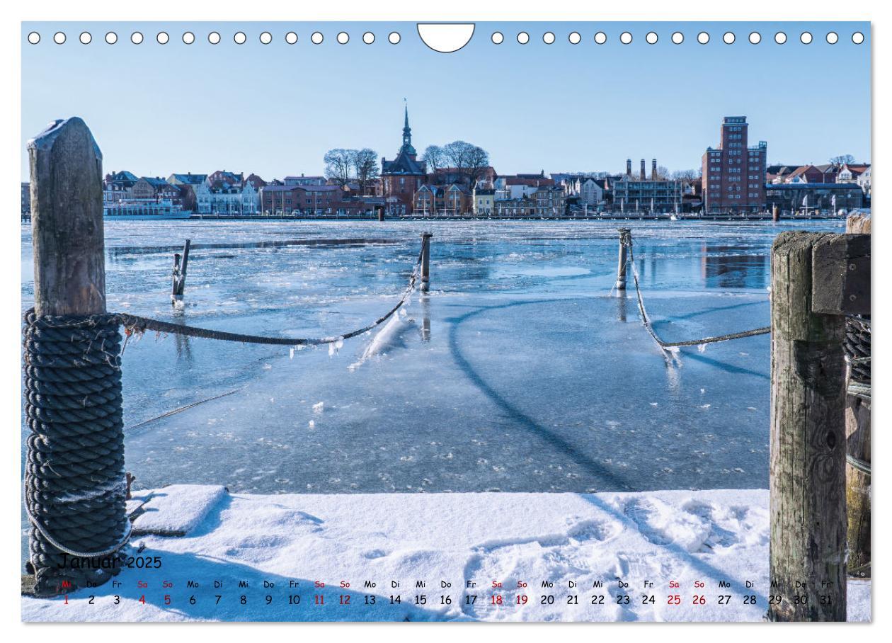 Bild: 9783435081790 | Ostseefjord Schlei (Wandkalender 2025 DIN A4 quer), CALVENDO...