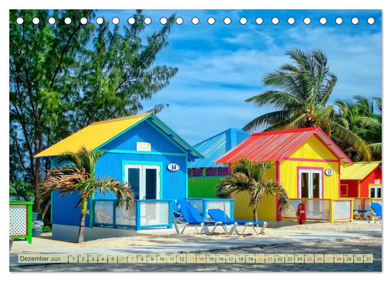 Bild: 9783435430550 | Reise in die Karibik - von den Bahamas bis Aruba (Tischkalender...