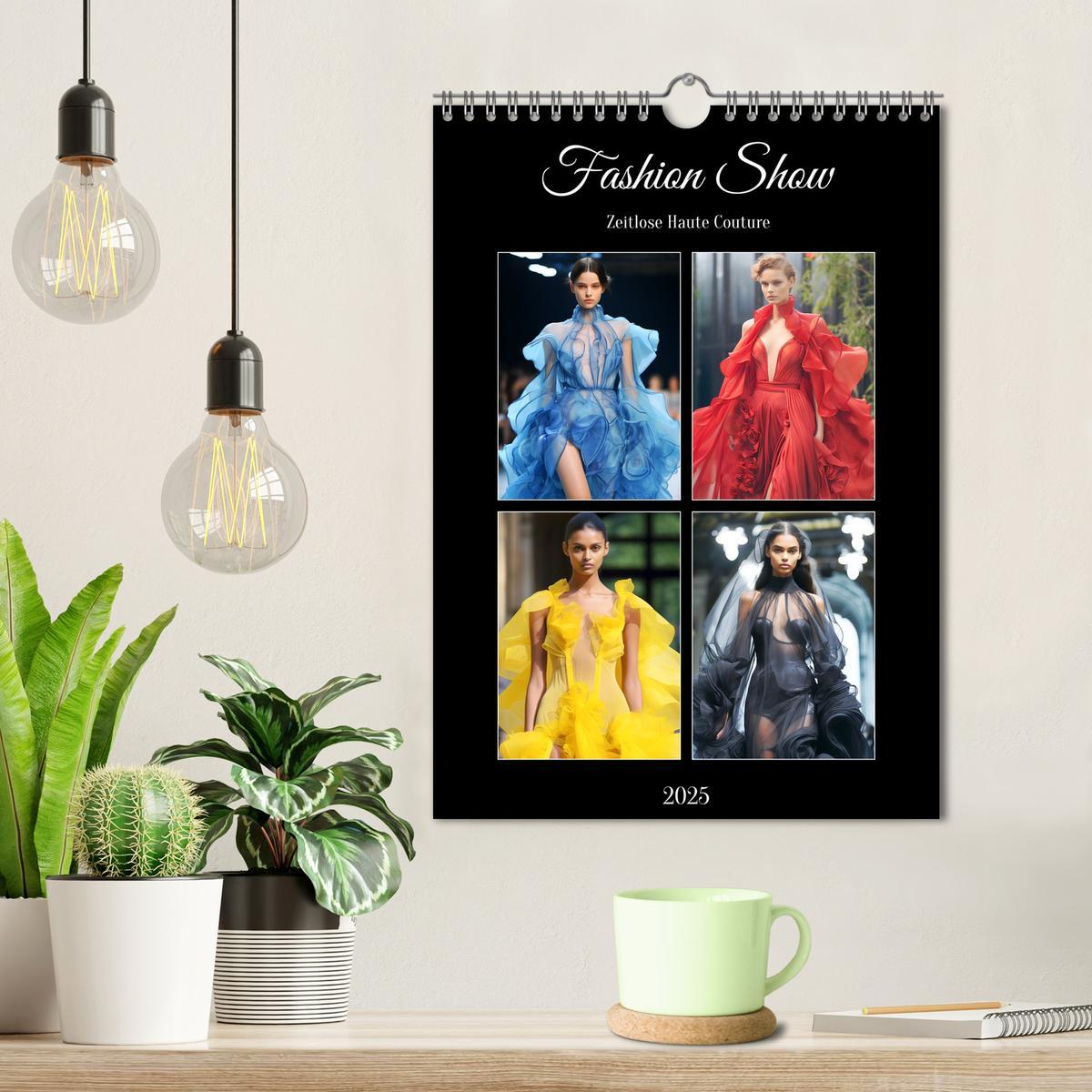 Bild: 9783383826832 | Fashion Show. Zeitlose Haute Coutour (Wandkalender 2025 DIN A4...