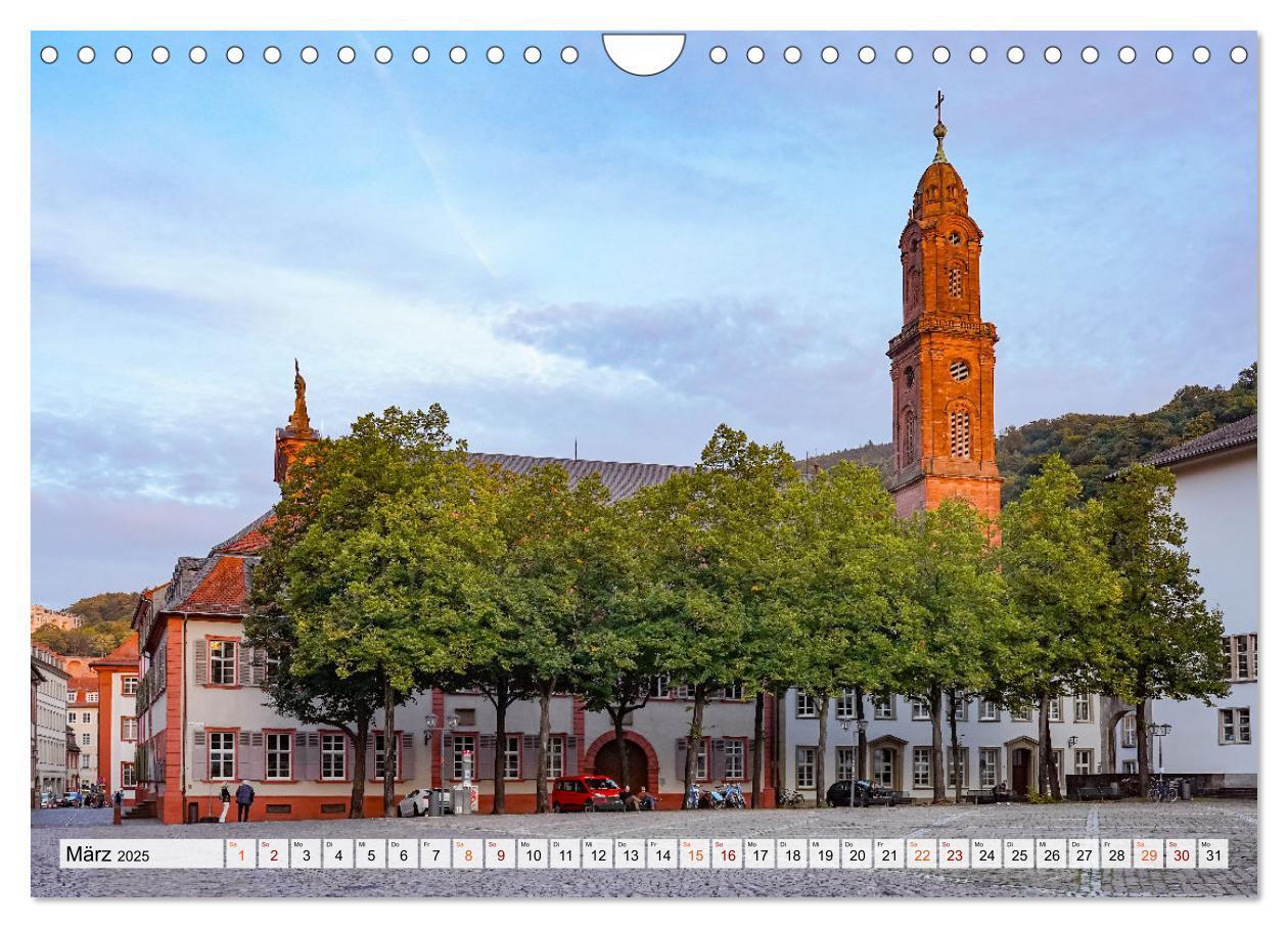 Bild: 9783383785351 | Heidelberg Impressionen (Wandkalender 2025 DIN A4 quer), CALVENDO...