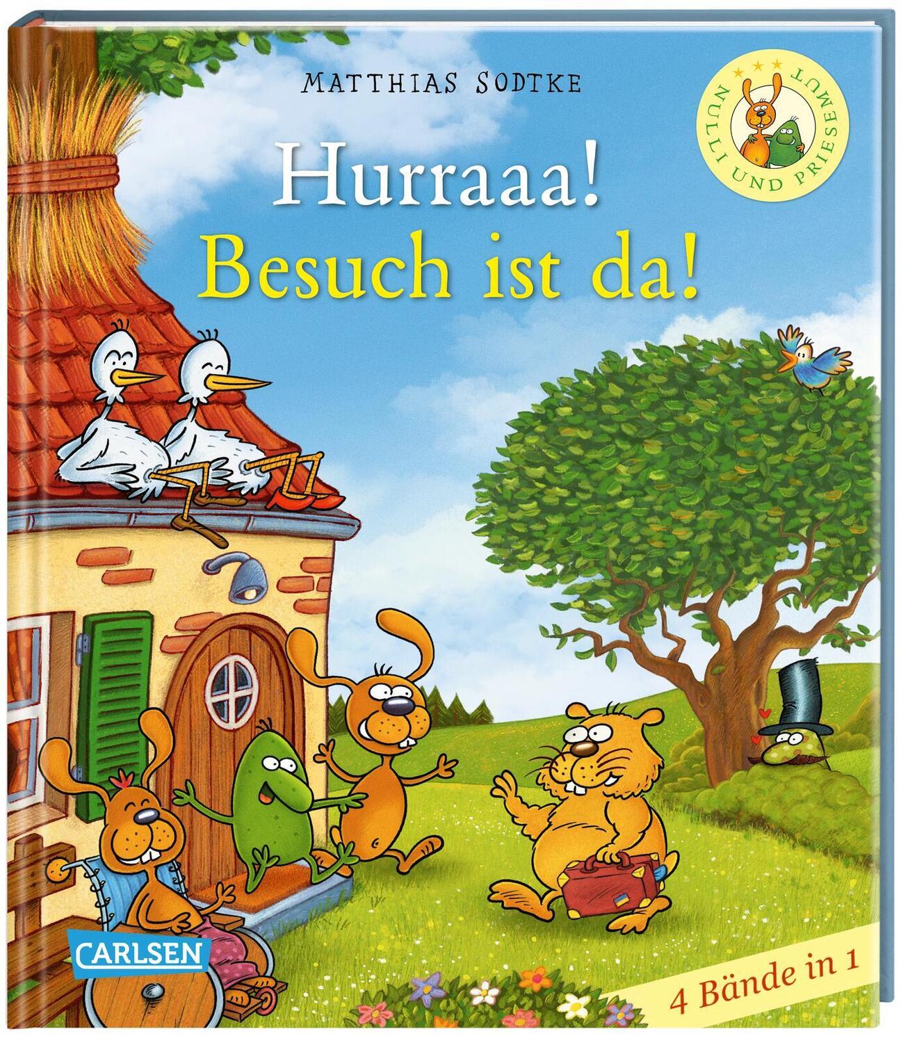 Cover: 9783551522634 | Nulli &amp; Priesemut: Hurraaa! Besuch ist da! - 4 Bände in 1 | Sodtke