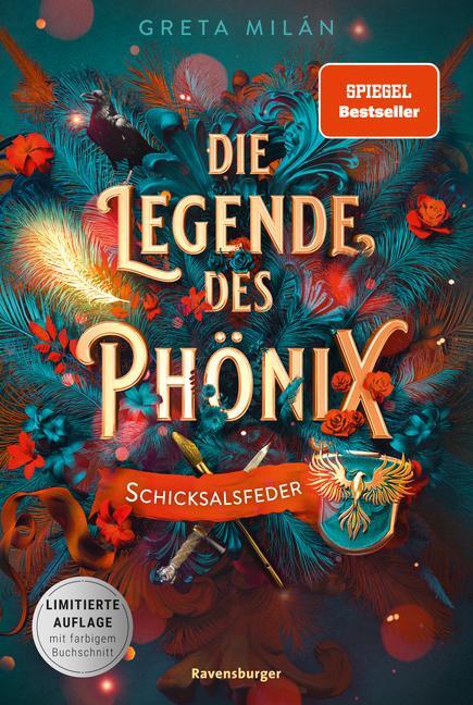 Bild: 9783473402298 | Die Legende des Phönix, Band 2: Schicksalsfeder (SPIEGEL-Bestseller...