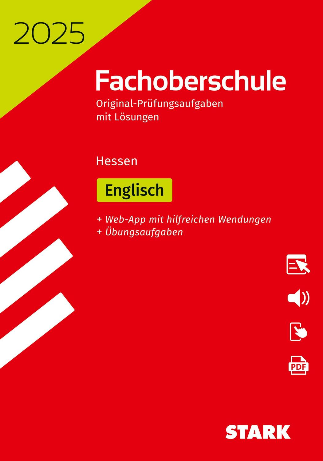 Cover: 9783849060848 | STARK Abschlussprüfung FOS Hessen 2025 - Englisch | Bundle | Deutsch