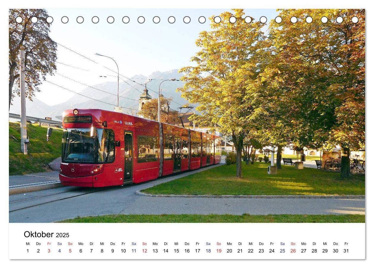 Bild: 9783435462728 | Straßenbahnen in Europa (Tischkalender 2025 DIN A5 quer), CALVENDO...