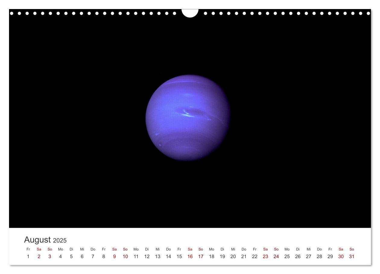 Bild: 9783457182673 | Planeten - Eine spektakuläre Reise ins All. (Wandkalender 2025 DIN...