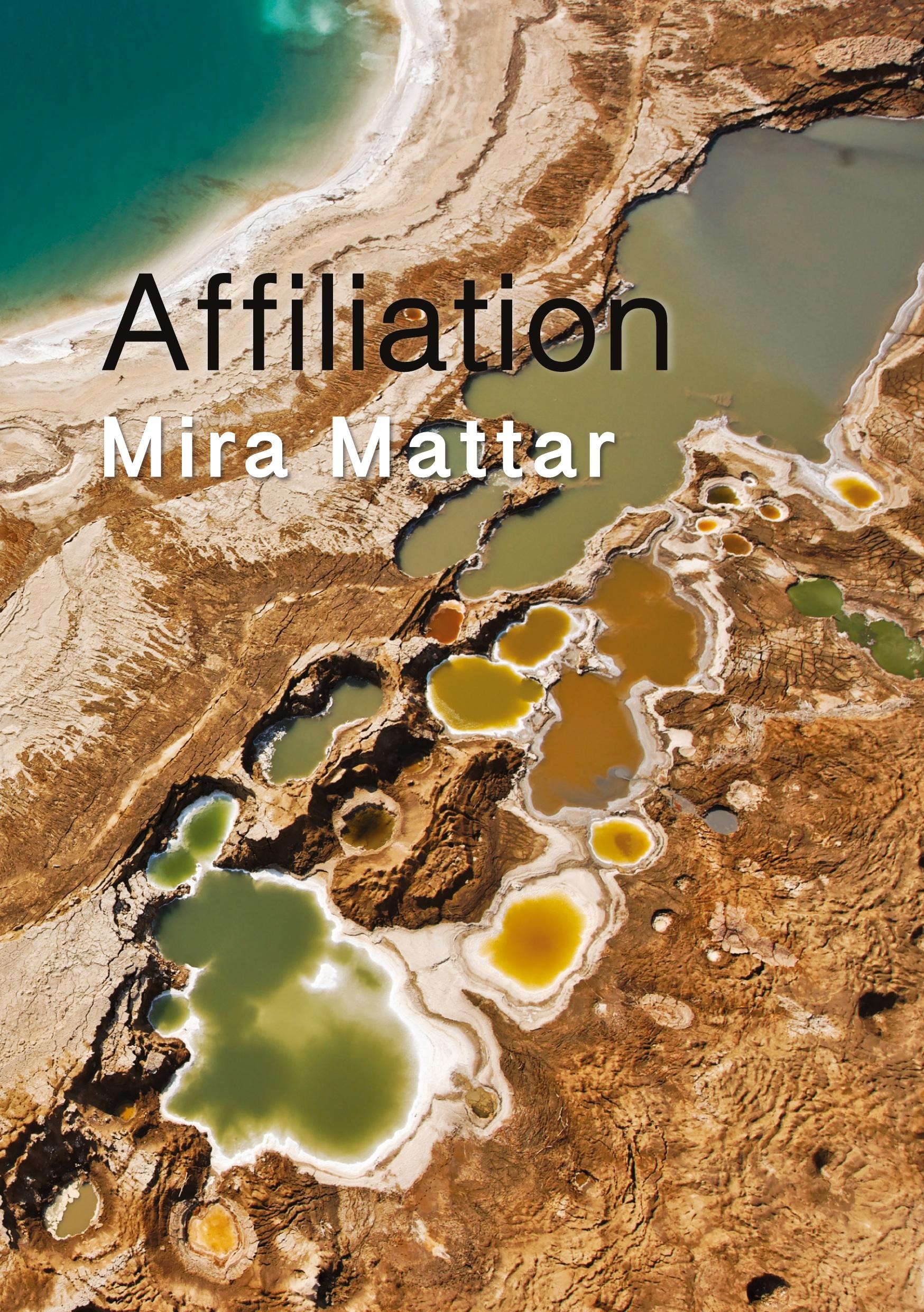 Cover: 9781912802395 | Affiliation | Mira Mattar | Taschenbuch | Englisch | 2021 | Sad Press