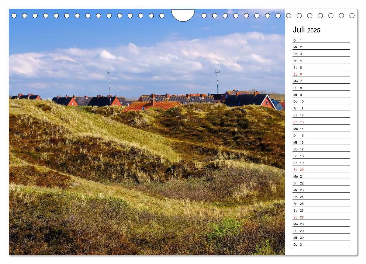 Bild: 9783435535903 | Langeoog - Schönste Insel Ostfrieslands (Wandkalender 2025 DIN A4...