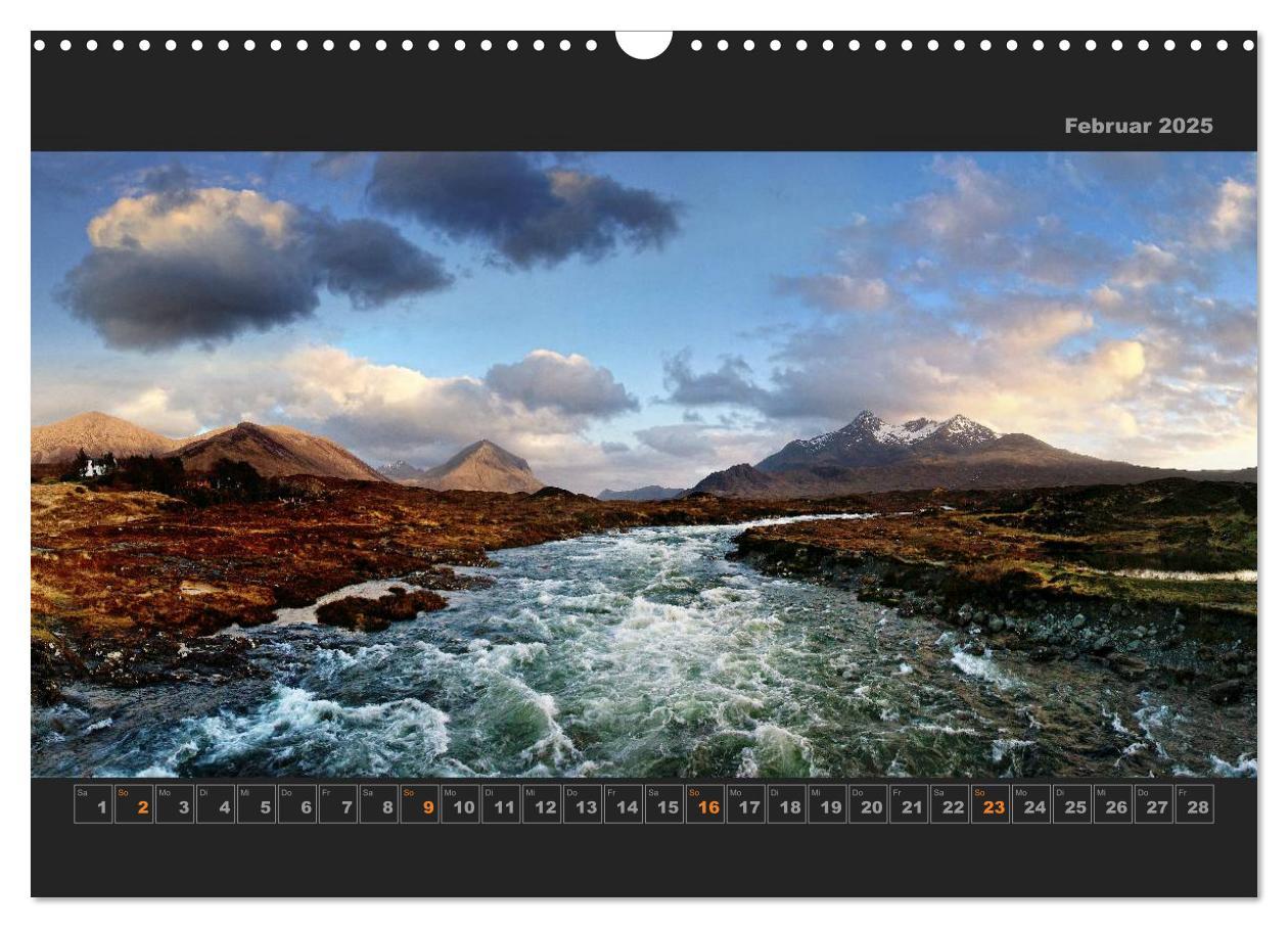 Bild: 9783435719365 | Schottland - Land der Legenden (Wandkalender 2025 DIN A3 quer),...