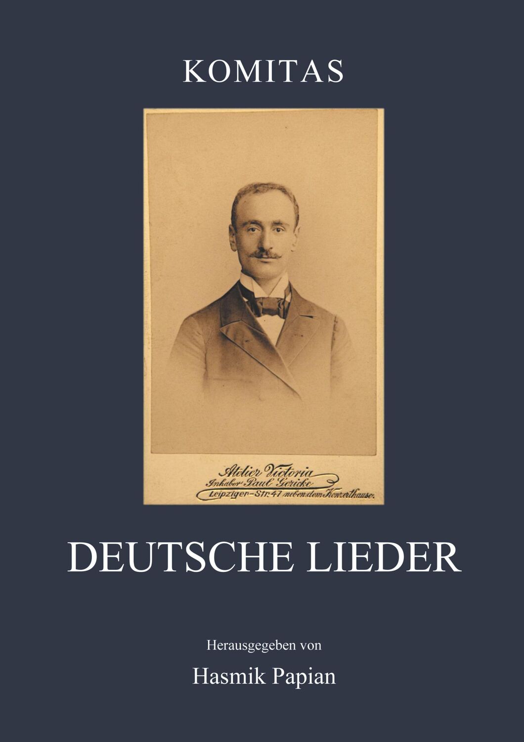 Cover: 9783750432352 | Deutsche Lieder | Komitas | Taschenbuch | Paperback | 34 S. | Deutsch