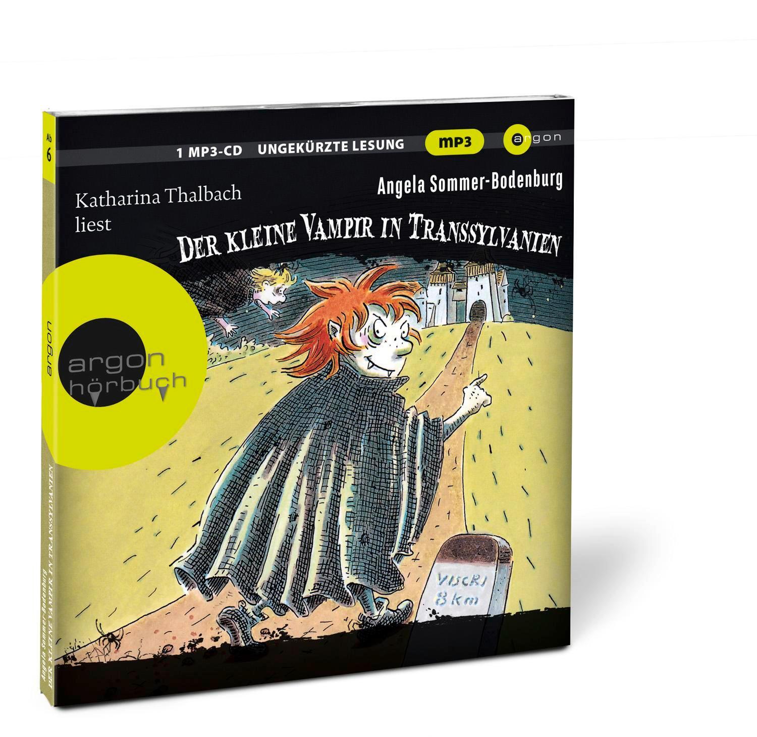 Bild: 9783839842942 | Der kleine Vampir in Transsylvanien | Angela Sommer-Bodenburg | MP3