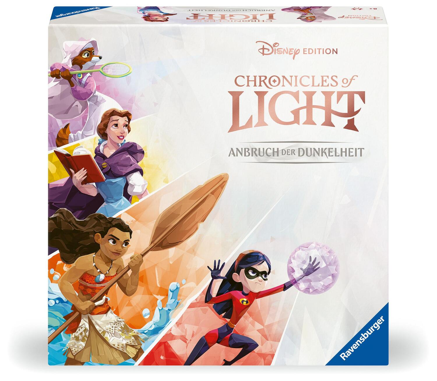 Cover: 4005556228812 | Ravensburger 228881 - Familienspiel Chronicles of Light - Disney...