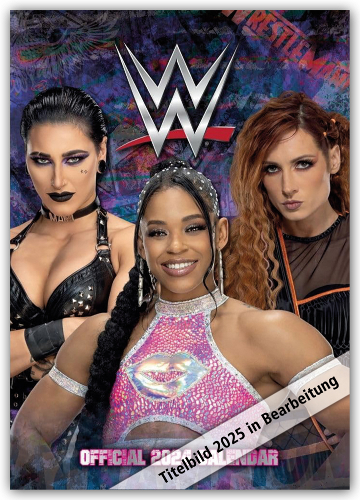 Cover: 9781835273111 | World Wrestling Woman 2025 - A3-Posterkalender | Danilo | Kalender