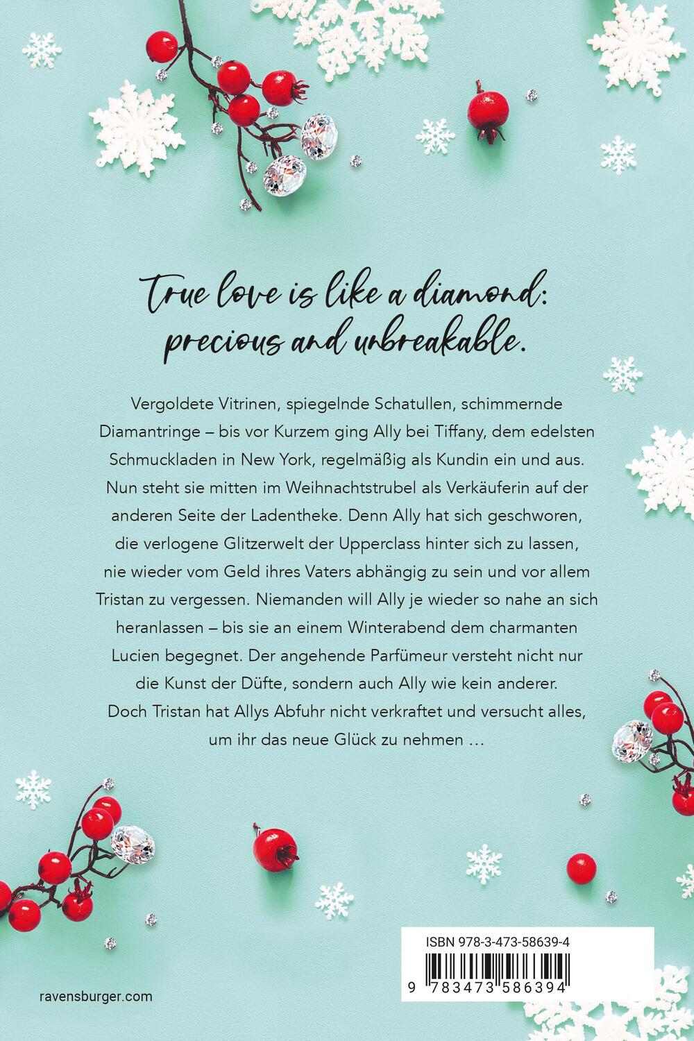 Rückseite: 9783473586394 | Christmas at Tiffany's (Wunderschöne Weihnachtsromantik in New York)