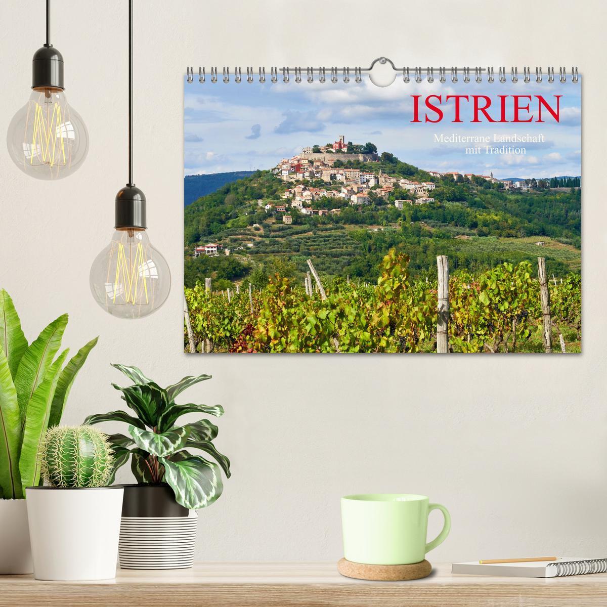 Bild: 9783383824906 | ISTRIEN (Wandkalender 2025 DIN A4 quer), CALVENDO Monatskalender