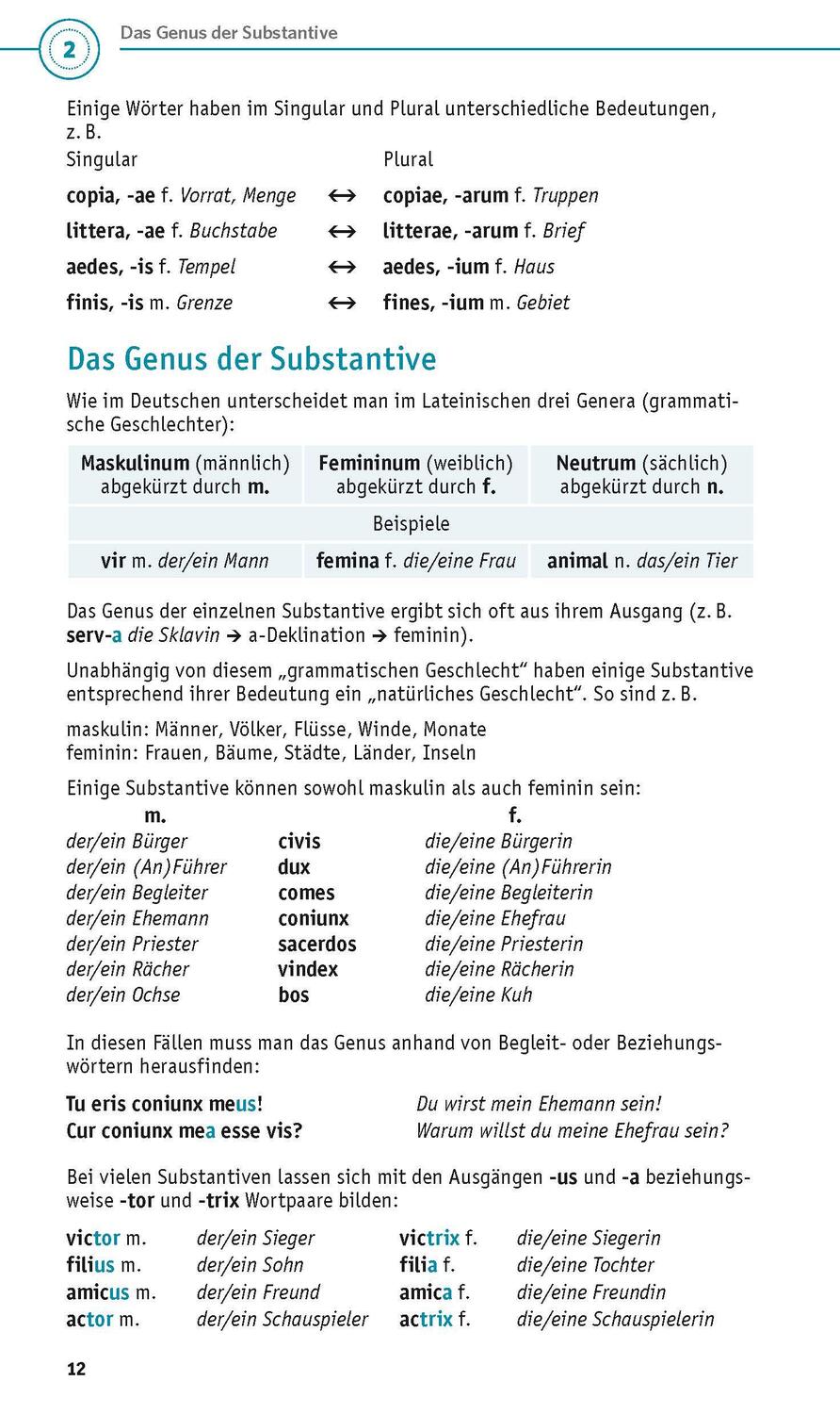 Bild: 9783125624832 | PONS Grammatik kurz &amp; bündig Latein | Taschenbuch | 144 S. | Deutsch