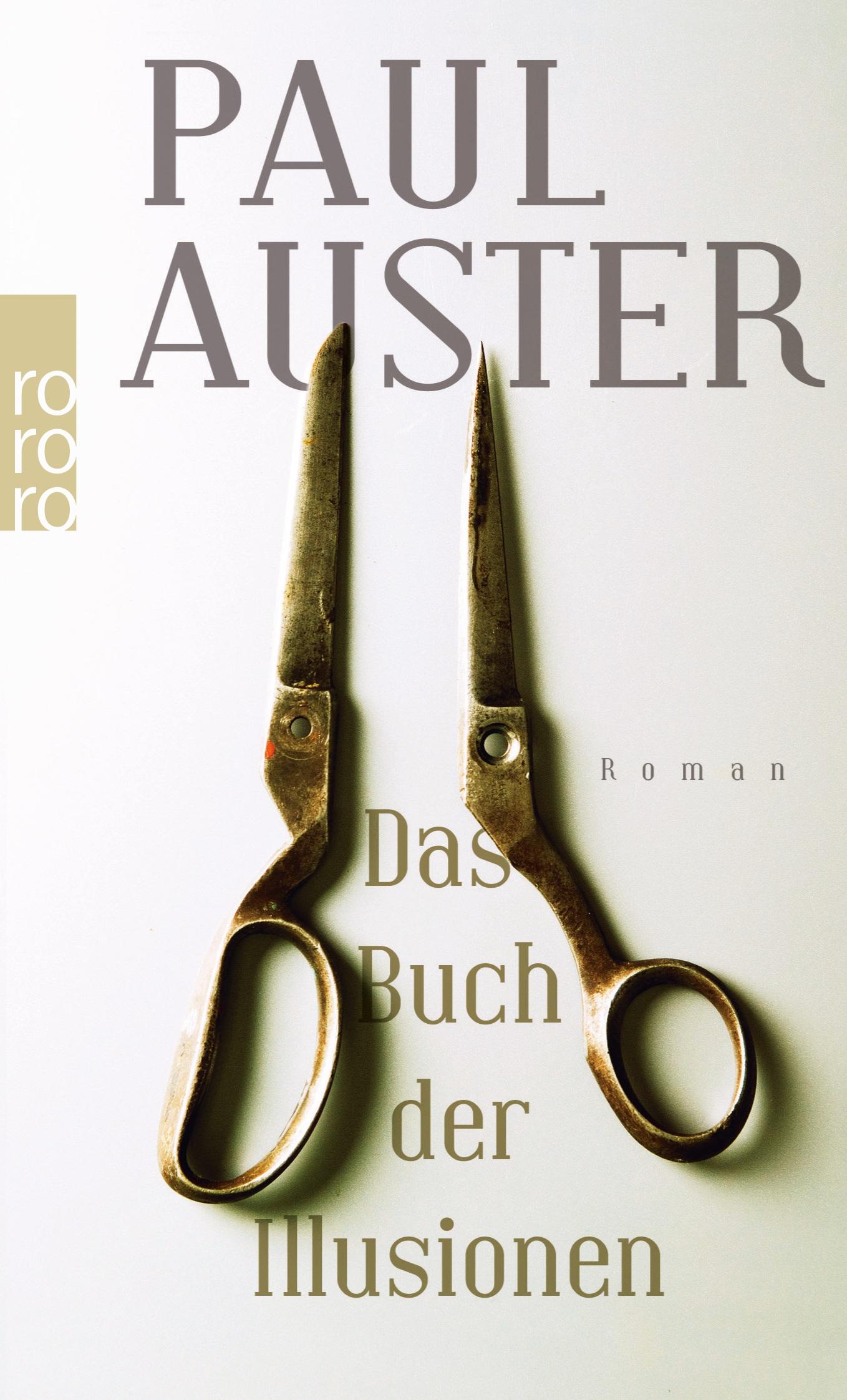 Cover: 9783499257896 | Das Buch der Illusionen | Paul Auster | Taschenbuch | 384 S. | Deutsch