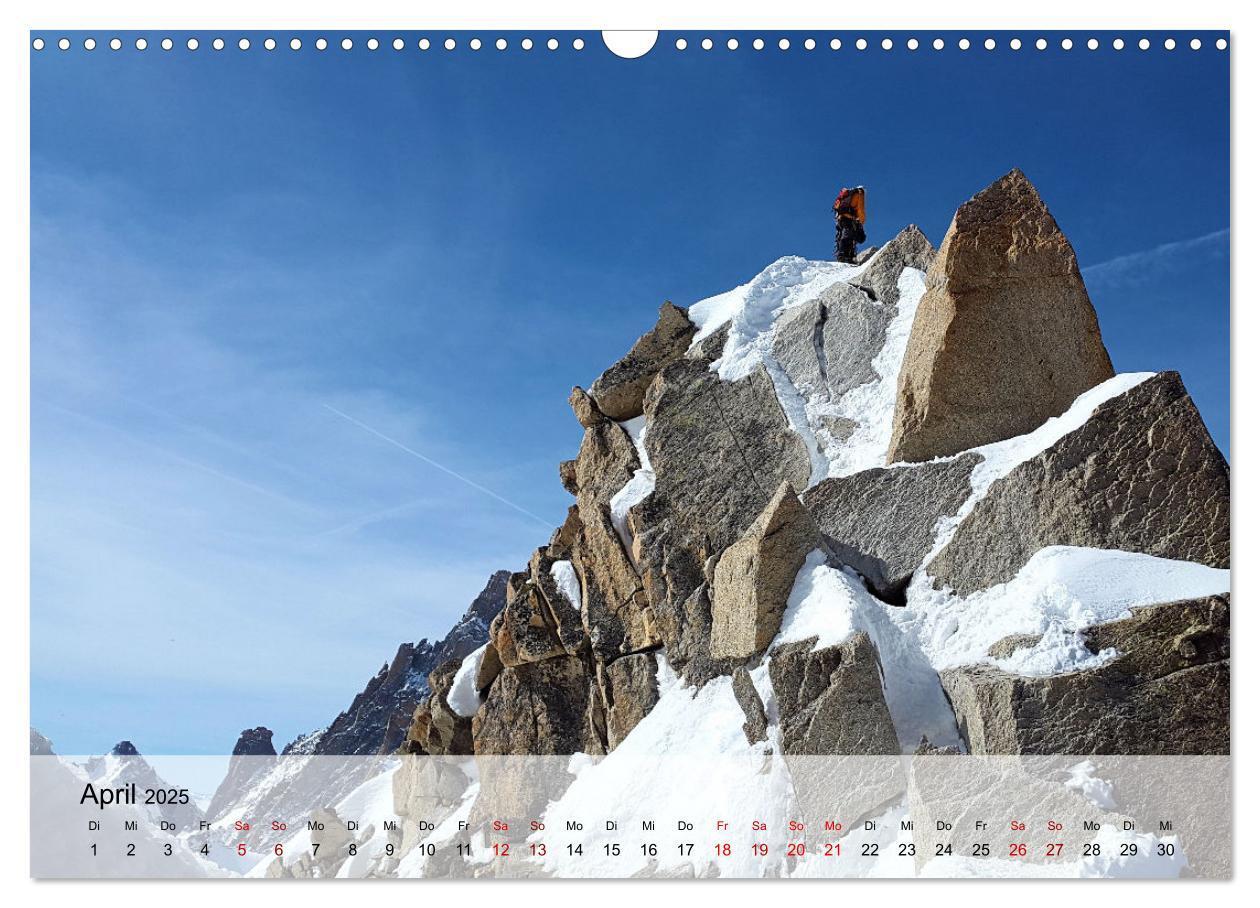 Bild: 9783383993527 | Gipfelabenteuer - wenn der Berg ruft (Wandkalender 2025 DIN A3...