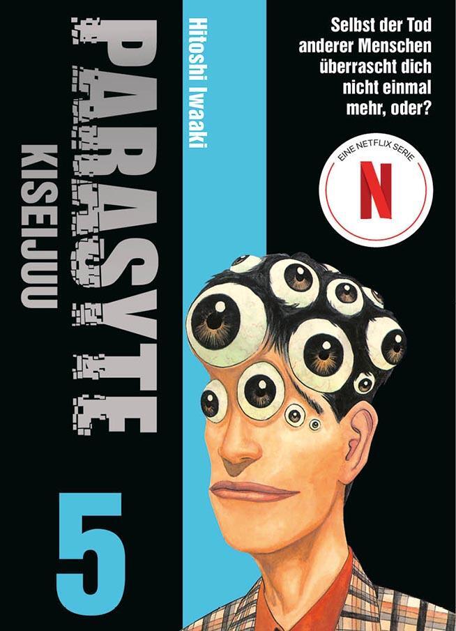 Cover: 9783741603358 | Parasyte - Kiseijuu | Bd. 5 | Hitoshi Iwaaki | Taschenbuch | 294 S.