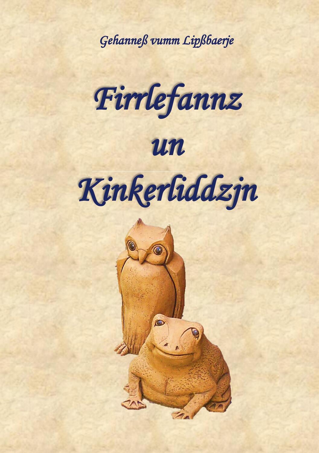 Cover: 9783839105610 | Firrlefannz un Kinkerliddzjn | Hans-Gerd Adler (u. a.) | Taschenbuch