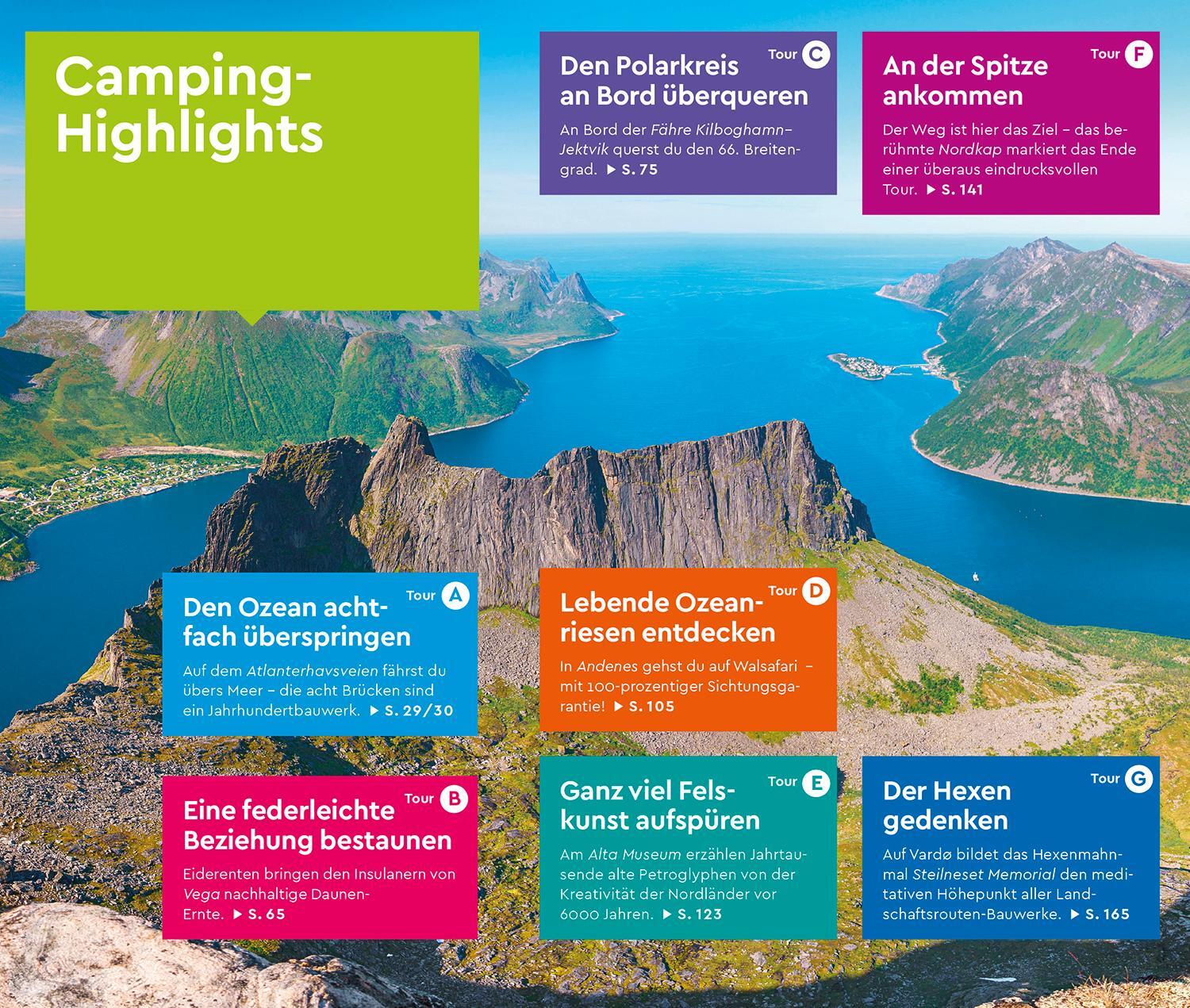 Bild: 9783829731768 | MARCO POLO Camper Guide Nordnorwegen | Martin Müller | Taschenbuch