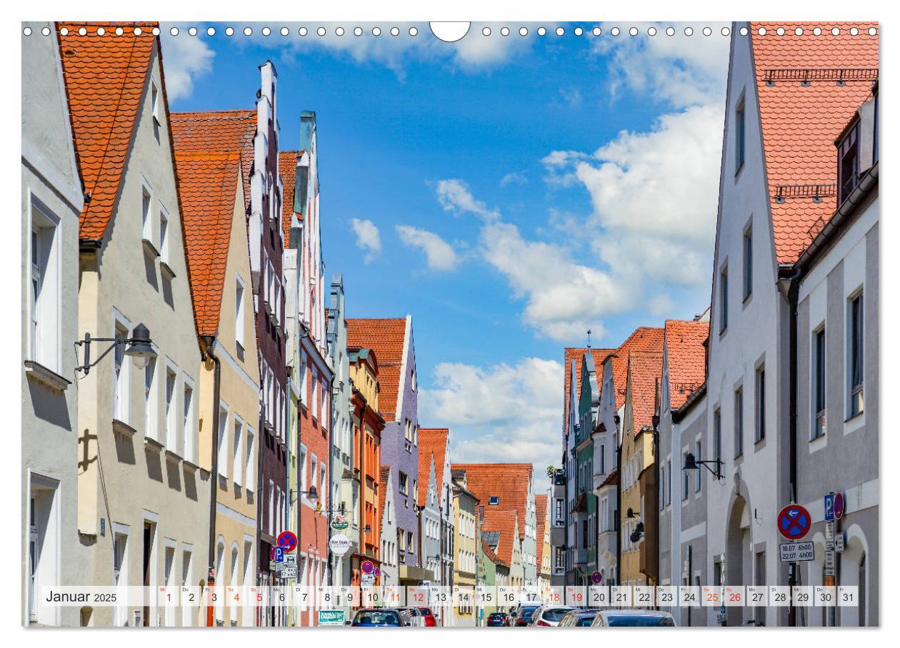 Bild: 9783435212996 | Ingolstadt Impressionen (Wandkalender 2025 DIN A3 quer), CALVENDO...