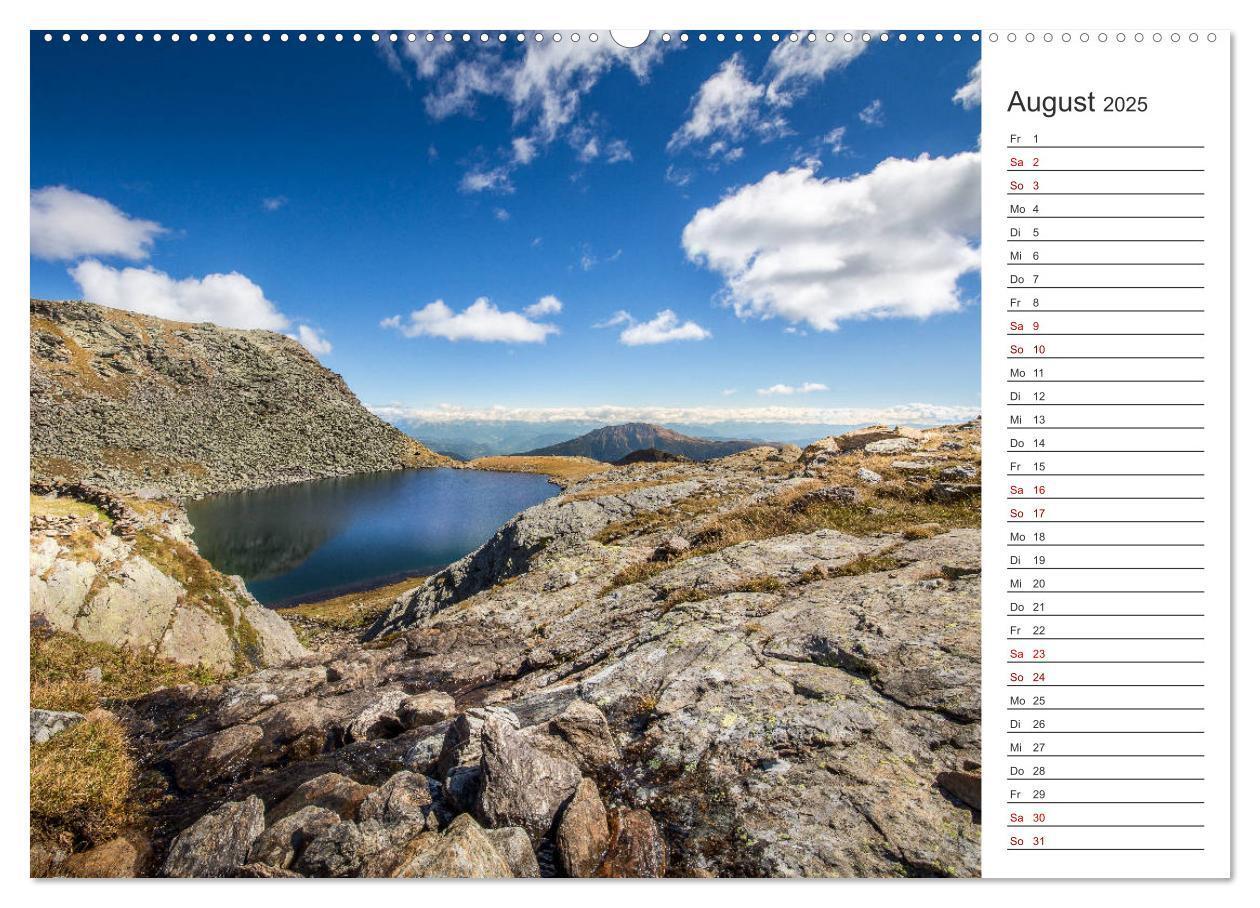 Bild: 9783435362905 | Bergseen im Ultental (hochwertiger Premium Wandkalender 2025 DIN A2...