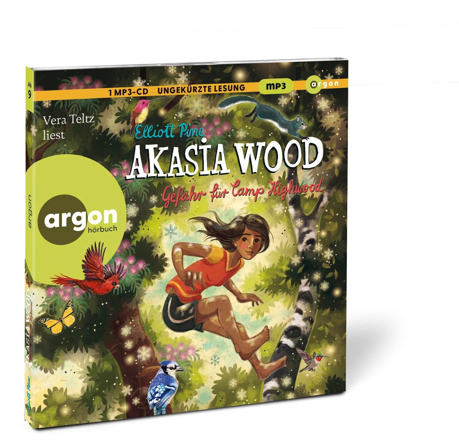 Bild: 9783839842980 | Akasia Wood - Gefahr für Camp Highwood | Elliott Pine | MP3 | Deutsch