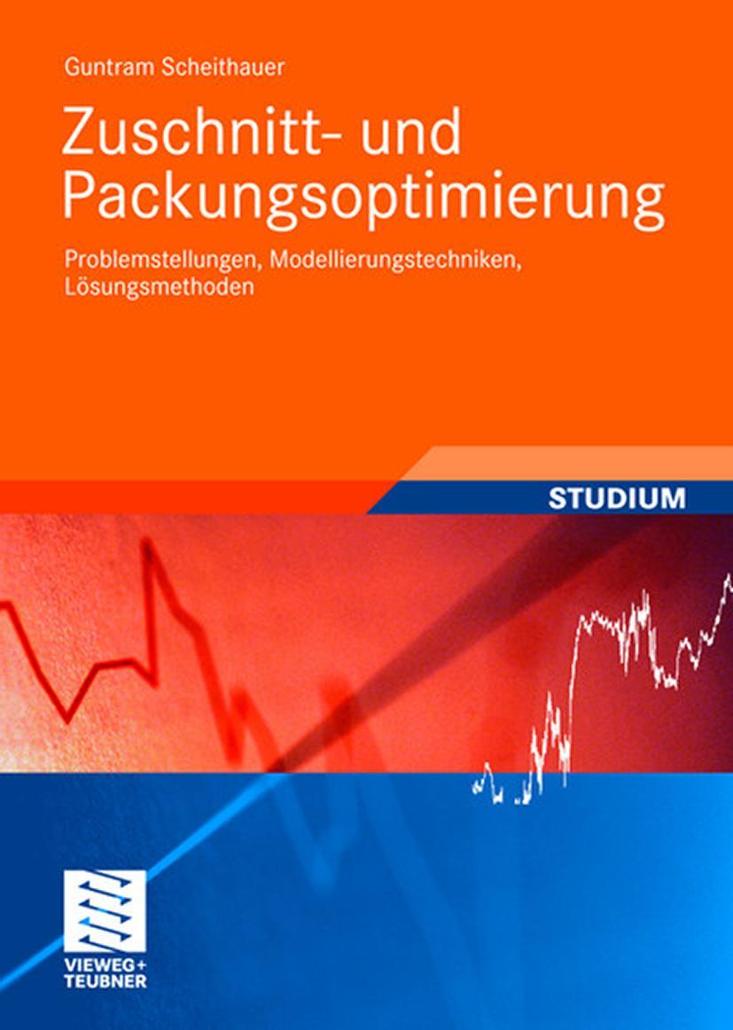 Cover: 9783835102156 | Zuschnitt- und Packungsoptimierung | Guntram Scheithauer | Taschenbuch