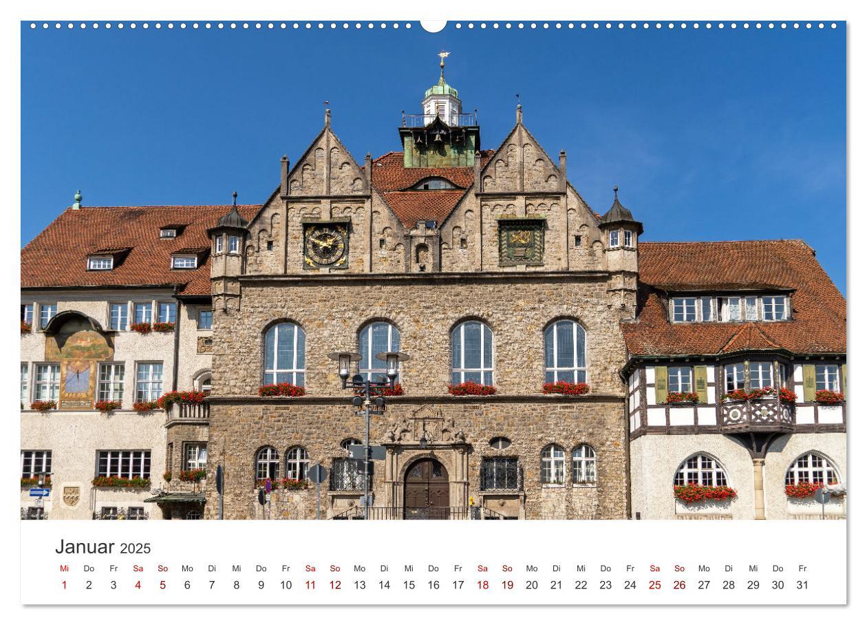 Bild: 9783457211779 | Bergisch Gladbach (Wandkalender 2025 DIN A2 quer), CALVENDO...