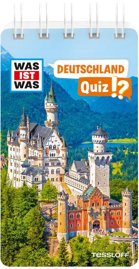 Cover: 9783788677732 | WAS IST WAS Quiz Deutschland | KG | Taschenbuch | 80 S. | Deutsch