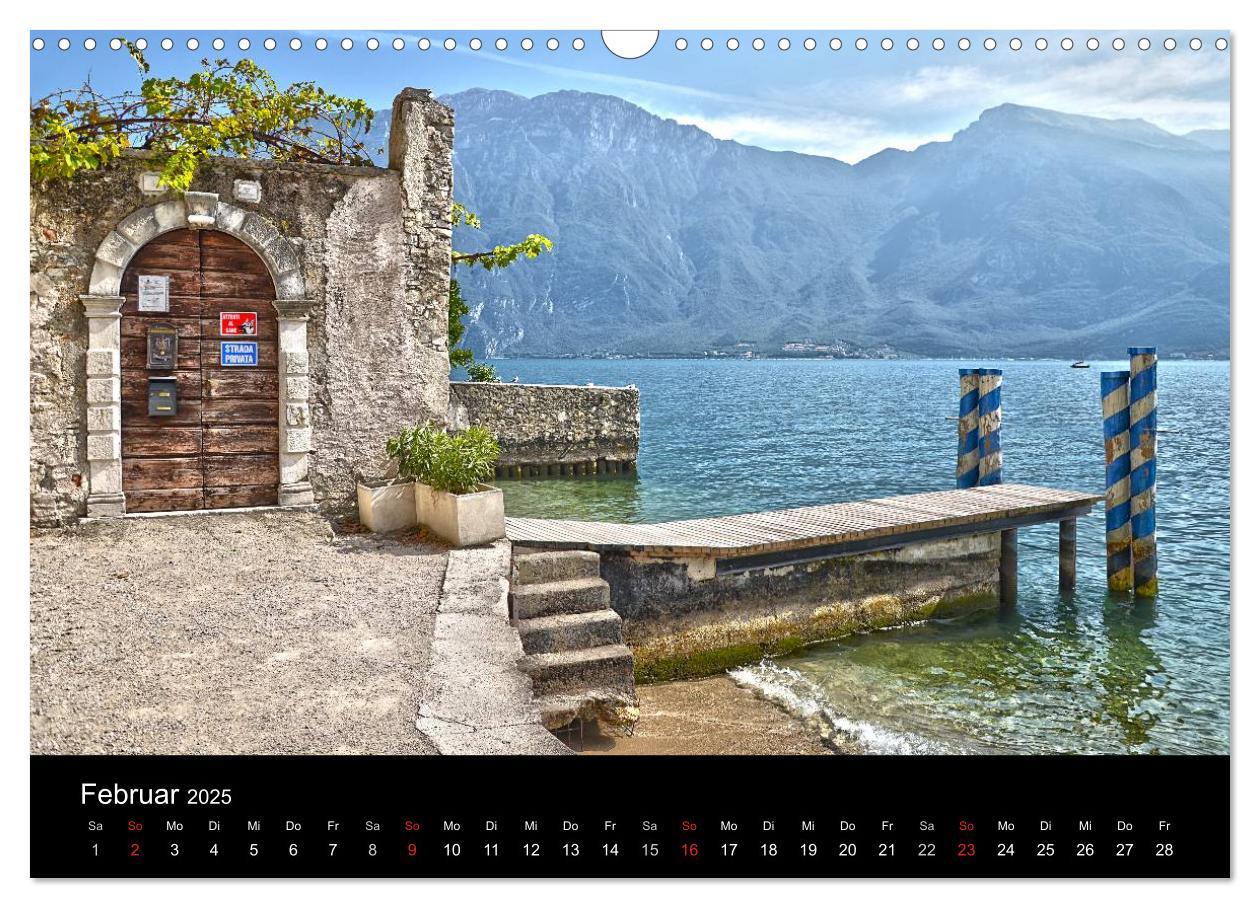 Bild: 9783435627974 | BENACO - Gardasee-Impressionen (Wandkalender 2025 DIN A3 quer),...