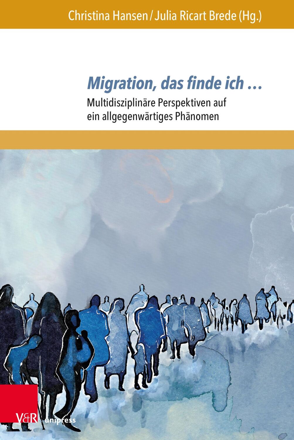 Cover: 9783847112747 | Migration, das finde ich ... | Christina Hansen (u. a.) | Taschenbuch