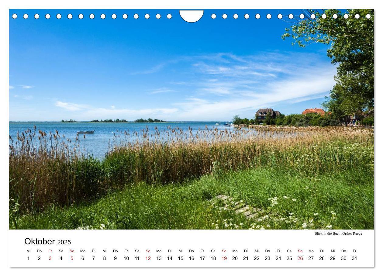 Bild: 9783435715305 | Fehmarn - "fe mer" natürlich "am Meer gelegen" (Wandkalender 2025...