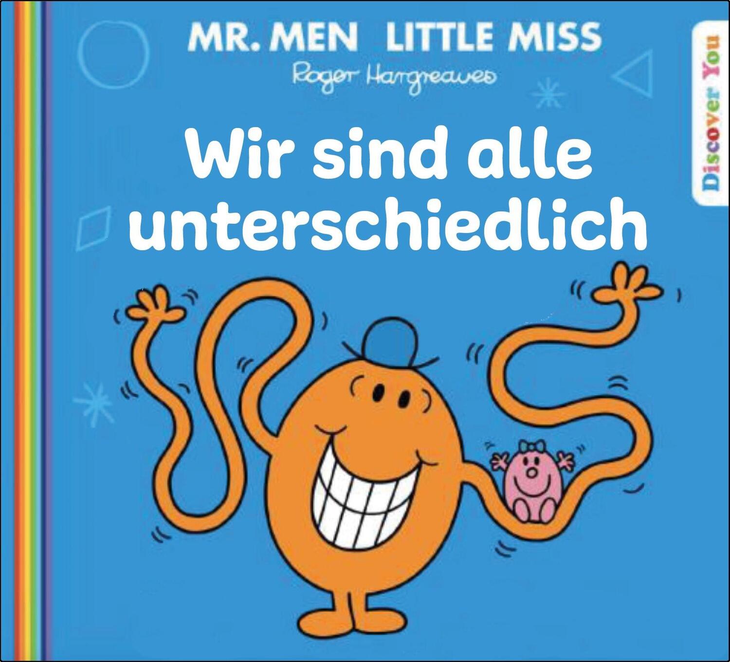 Cover: 9783948410629 | Wir sind alle unterschiedlich | Roger Hargreaves | Taschenbuch | 32 S.