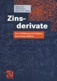 Cover: 9783528032036 | Zinsderivate | Eine Einführung in Produkte, Bewertung, Risiken | Buch