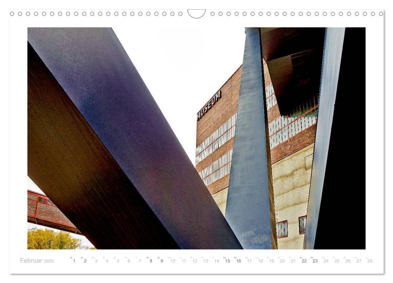 Bild: 9783435758272 | Zeche Zollverein. Weltkulturerbe. (Wandkalender 2025 DIN A3 quer),...