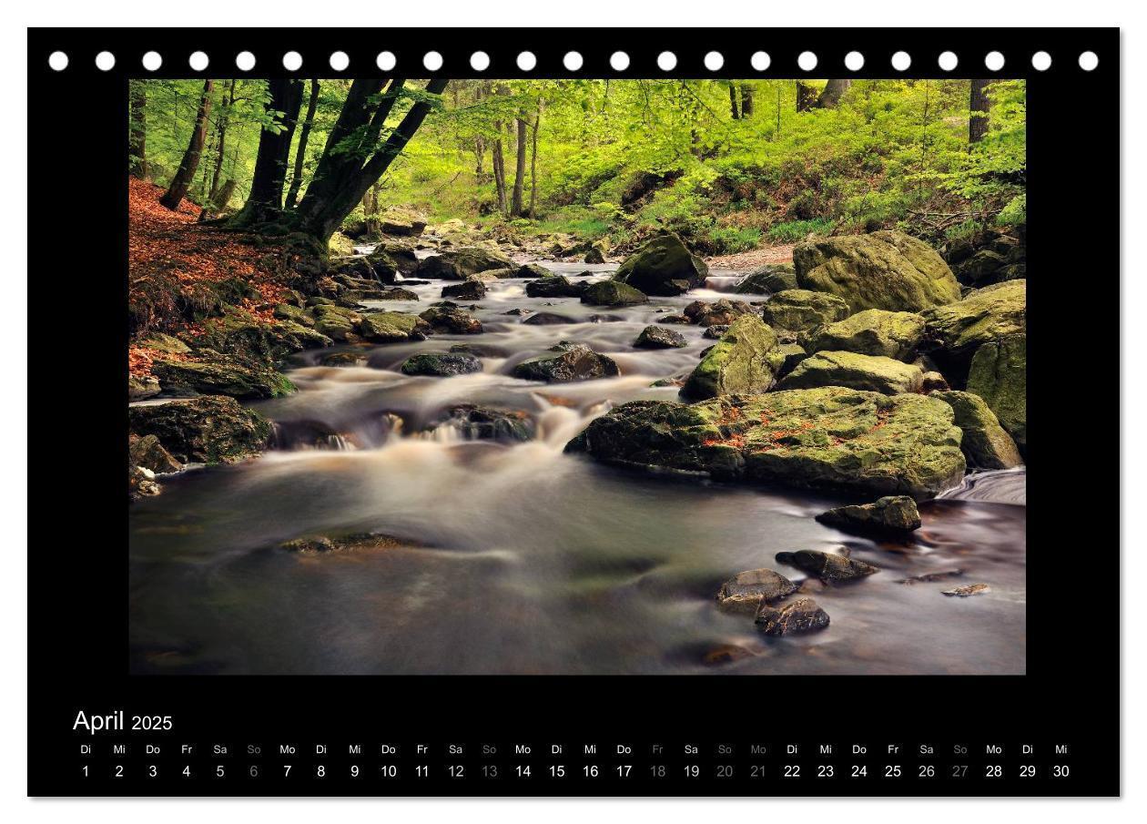 Bild: 9783435645053 | Hohes Venn und Ardennen (Tischkalender 2025 DIN A5 quer), CALVENDO...